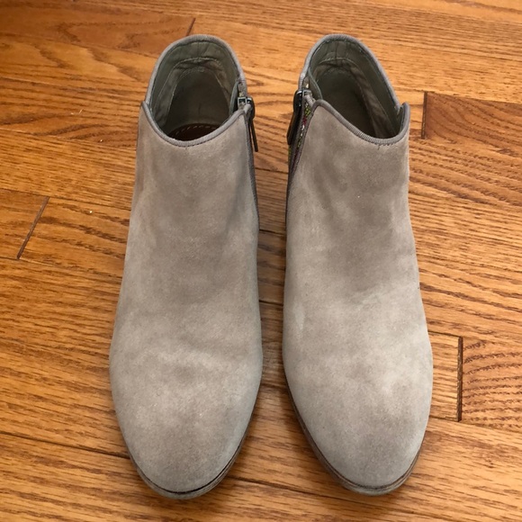 Sam Edelman Petty Ankle Boots with Aztec Print - Picture 2 of 4